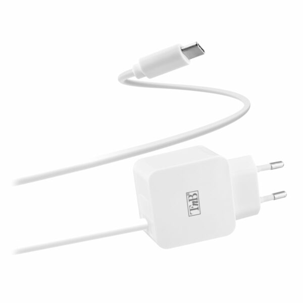 CHARGEUR SECTEUR USB-C 2.4A + CABLE CHUSBC24