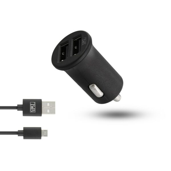 INCAR CHARGEUR TNB ALL CIGARE 2USB/24A CHBBCAR24