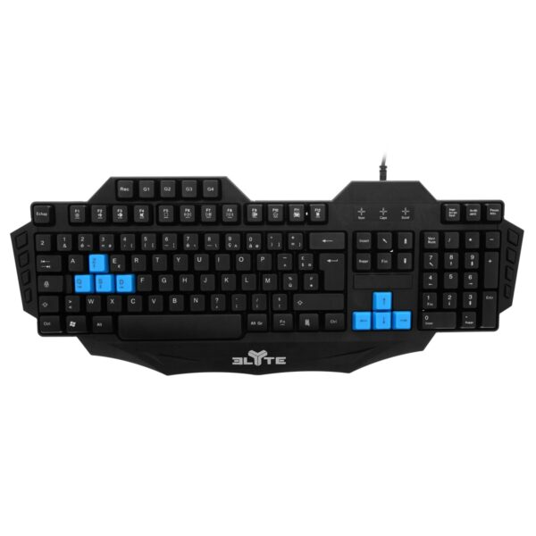 CLAVIER GAMING ELYTE BLACKBIRD  KBGAME1 TNB