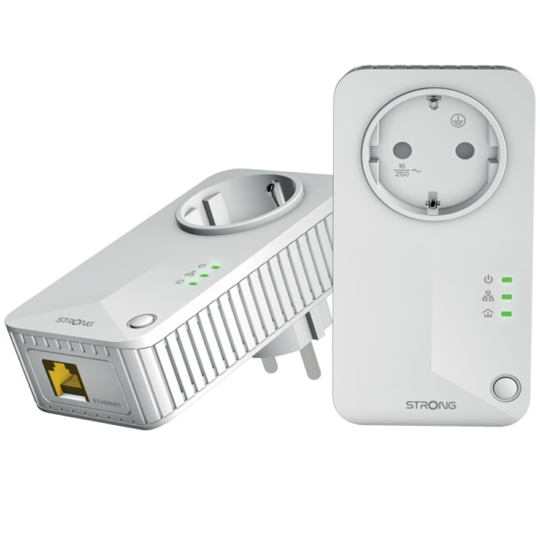 CPL STRONG 500 KIT 2 ADAPT CPL500  PRISE EU