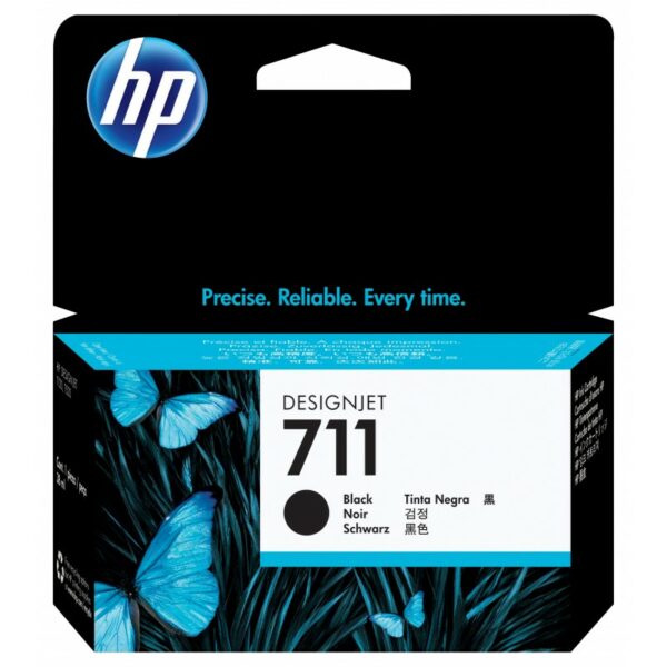 HP 711 – JE NOIR – 38 ML