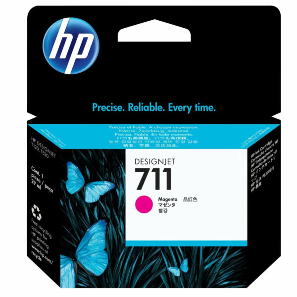 HP 711 – JE MAGENTA – 29 ML