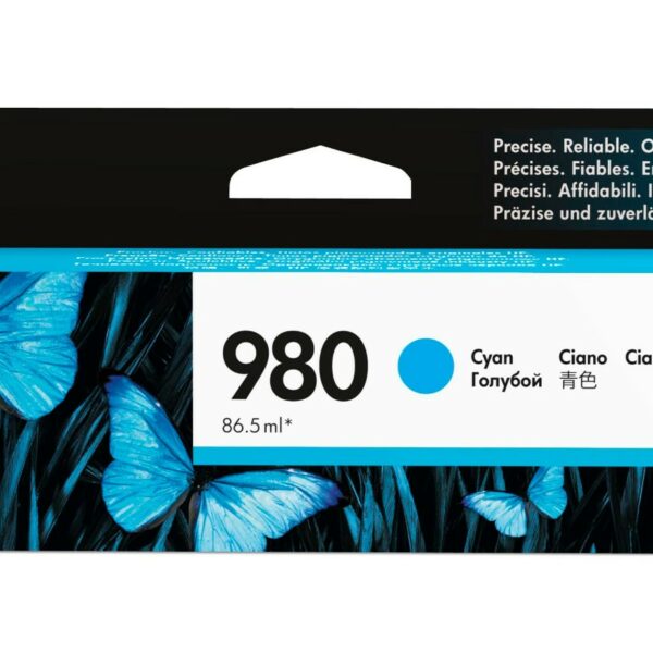 HP 980 JE CYAN 6600 P X585F