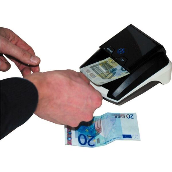 DETECTEUR/COMPTEUR FAUX BILLETS EURO
