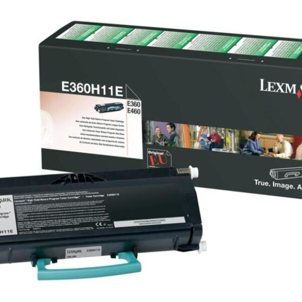 LEXMARK – TONER NOIR – E360/460 – 9 000 P