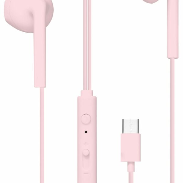 ECOUTEUR TNB ESTYPECPK TYPE C ROSE