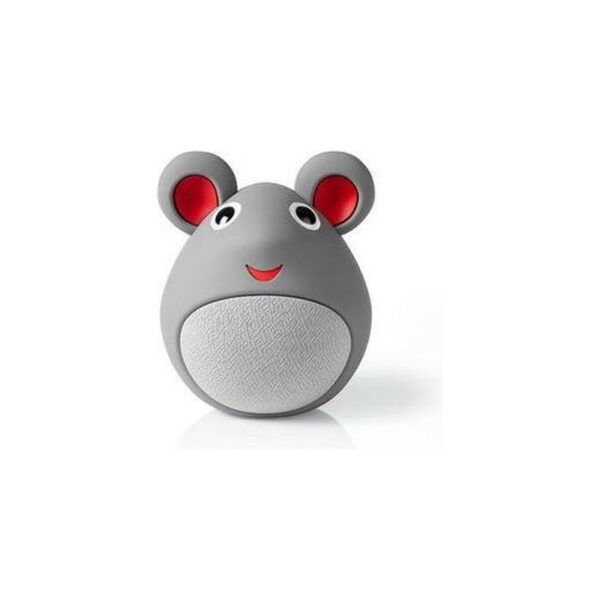 ENCEINTE NEDIS Bt ANIMATICKS MELODY MOUSE GRIS SPBT4100GY