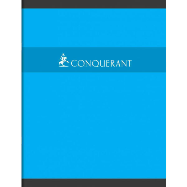 CAHIER PIQURE A5 48P SEYES CONQ