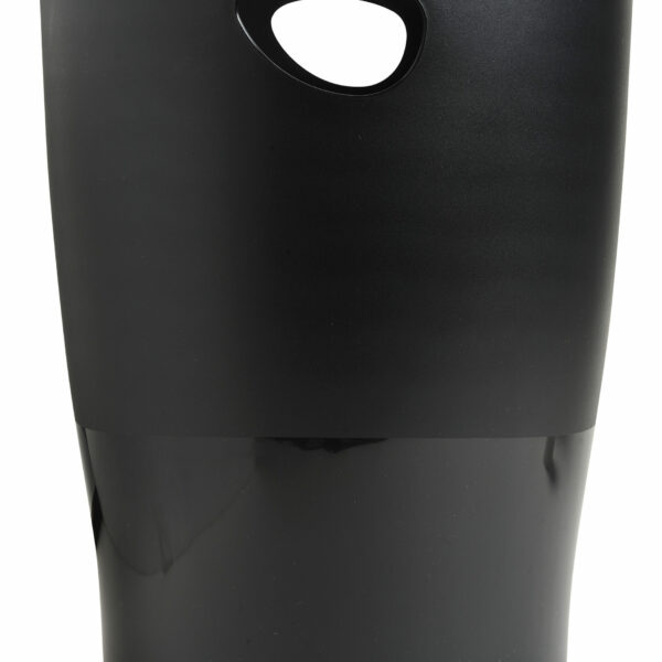 CORBEILLE A/P 15L NOIRE