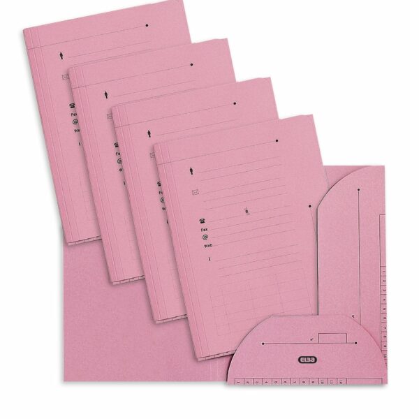 CHEMISES 2RAB ROSE PQT 25 OBLIQUE AZ