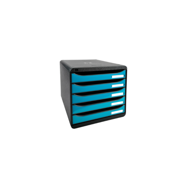 MODULE BIG BOX PLUS 5T NOIR/BLEU TURQUOISE