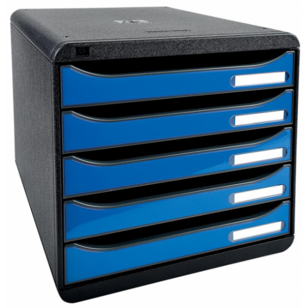 MODULE BIG BOX PLUS 5T NOIR/BLEU GLACE