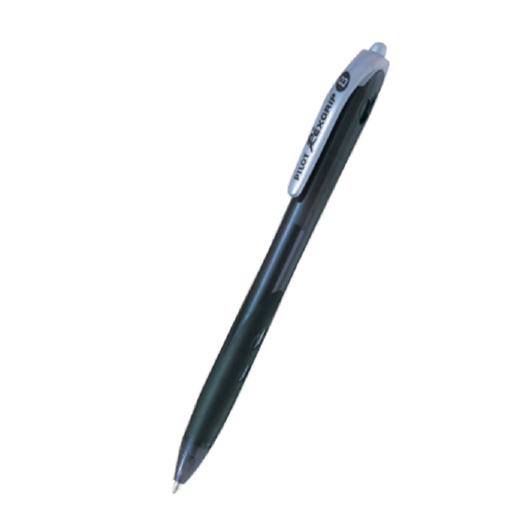 STYLO BL REXGRIP RETRACT 1.2 NOIR