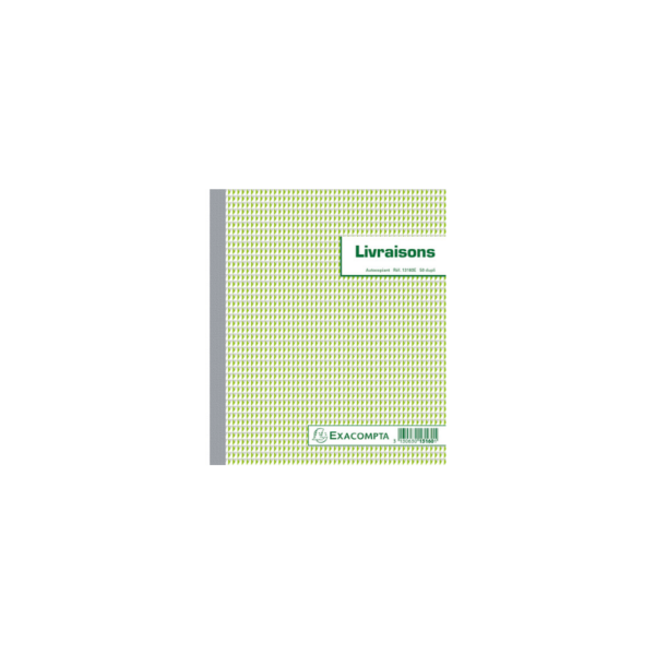 MANIFOLD BONS DE LIVRAISON 21X18 50/2 EXA 13160E