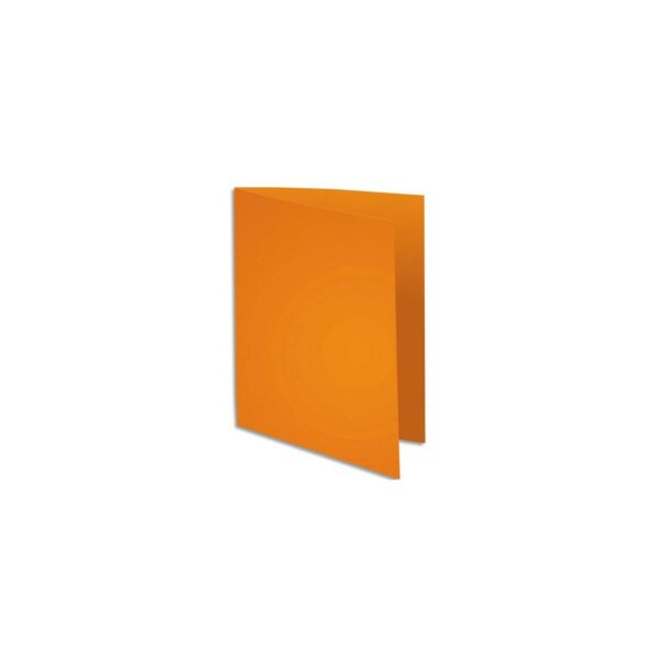 CHEMISES SUPER 210G ORANGE PQT 100 EXA