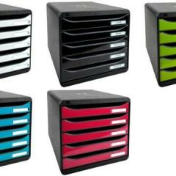 MODULE BIG BOX 5T NOIR/VERT ANIS