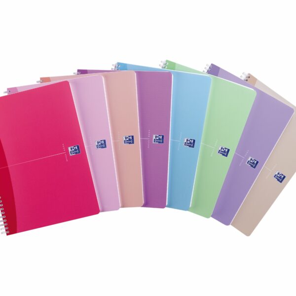 CAHIER SPIRALES 180P A4 SEYES OXFORD