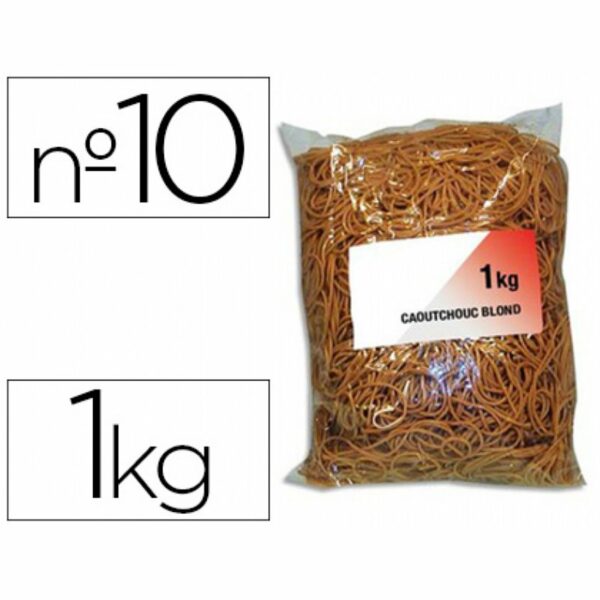 ELASTIQUES 100 MM  ETROITS SAC 1KG SOLVEIG