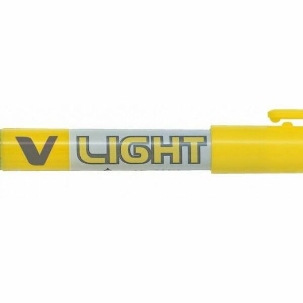 SURLIGNEUR V-LIGHT JAUNE