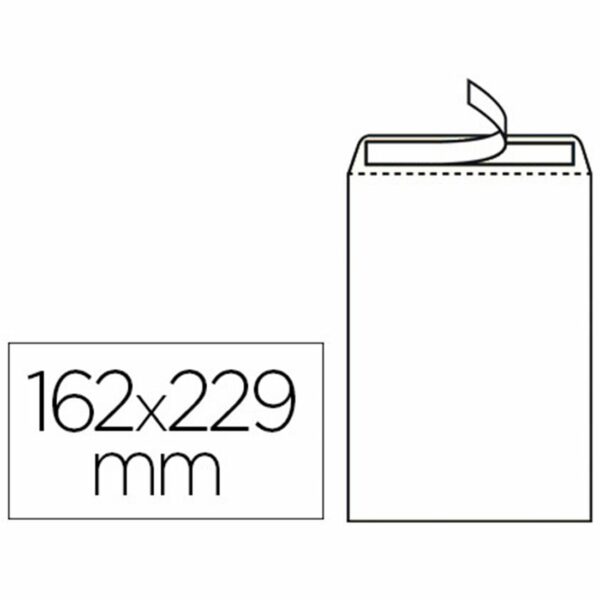 POCH BLC 162X229 BDP SF 90G PQT 50