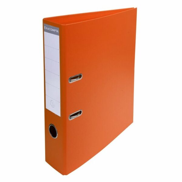 CLASSEUR D/70 PVC ORANGE EXA 53744E