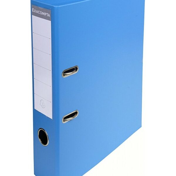 CLASSEUR D/70 PVC BLEU EXA 53742E