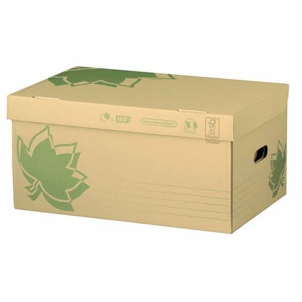 CONTENEUR ARCHIVES FAST MANU ECRU