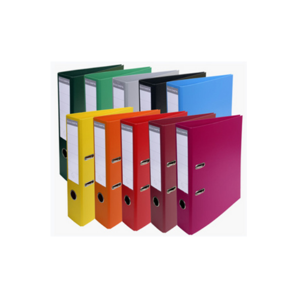 CLASSEUR D/70 PVC BLEU CLAIR EXA 53702E