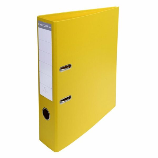 CLASSEUR D/70 PVC JAUNE EXA 53749E