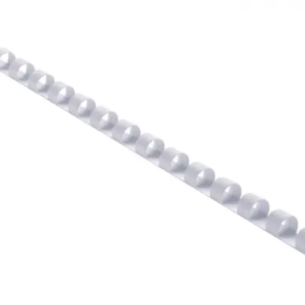 ANNEAUX PLASTIQUES 8 MM BLANC  X100