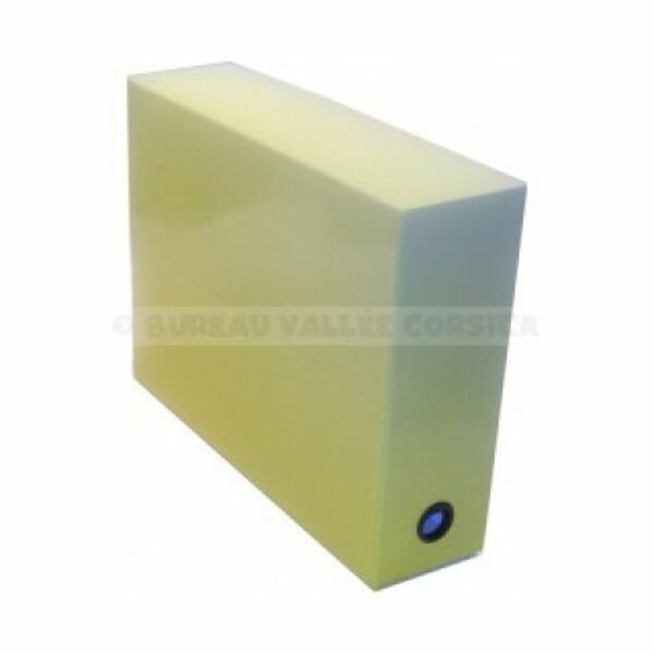 BTE DE CLASSEMENT DEGRADE JAUNE D/90