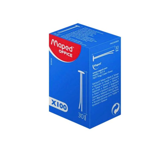 ATTACHE PARISIENNE 30MM BTE 100 MAPED