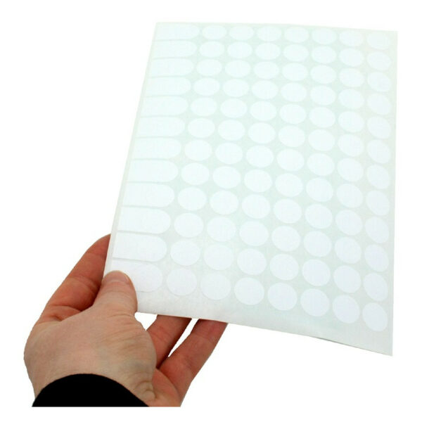 POCH PASTILLES 15MM BLANC AGIPA