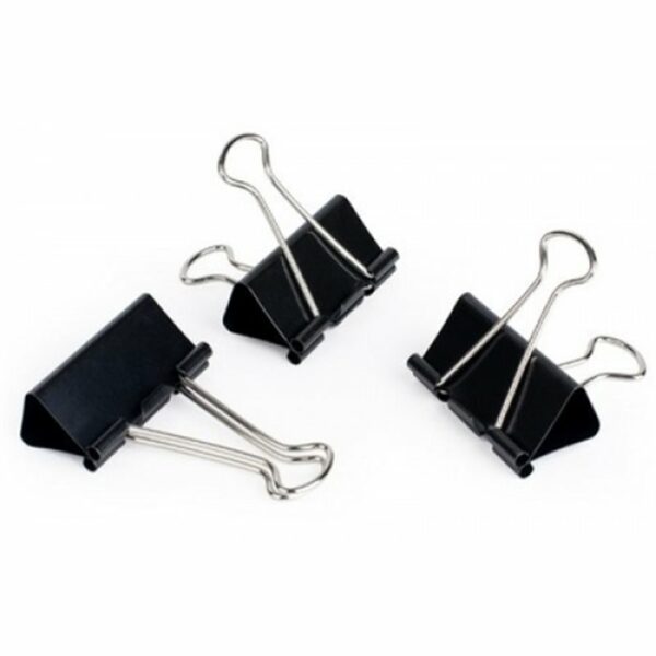 PINCE DOUBLE CLIP 32MM BTE DE 12