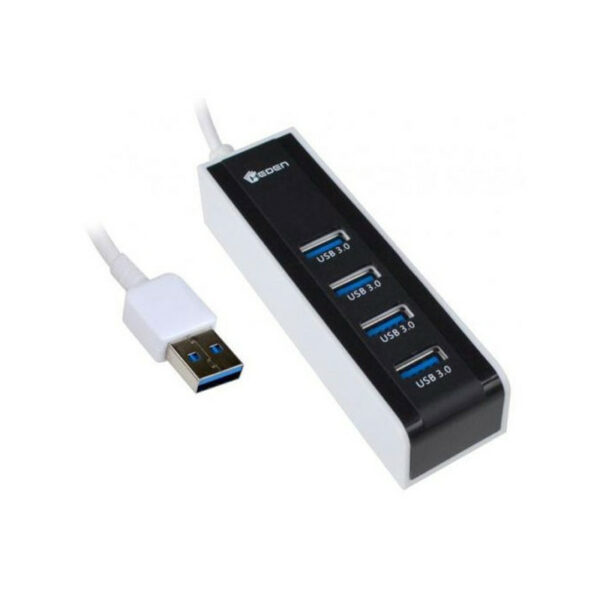 HUB USB3 4 PORTS HEDEN