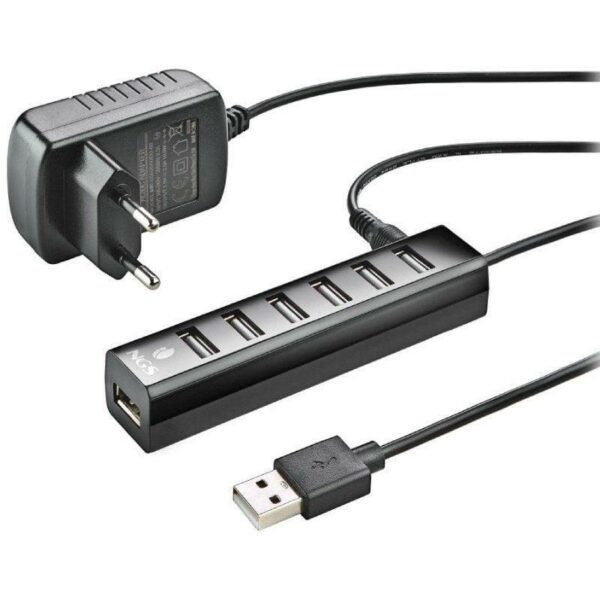 HUB USB 2.0 7 PORTS IHUB7TINY NGS