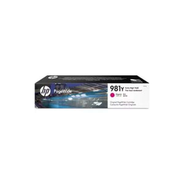 HP 918Y – CARTOUCHE PAGEWIDE MAGENTA XXL – 16000 P