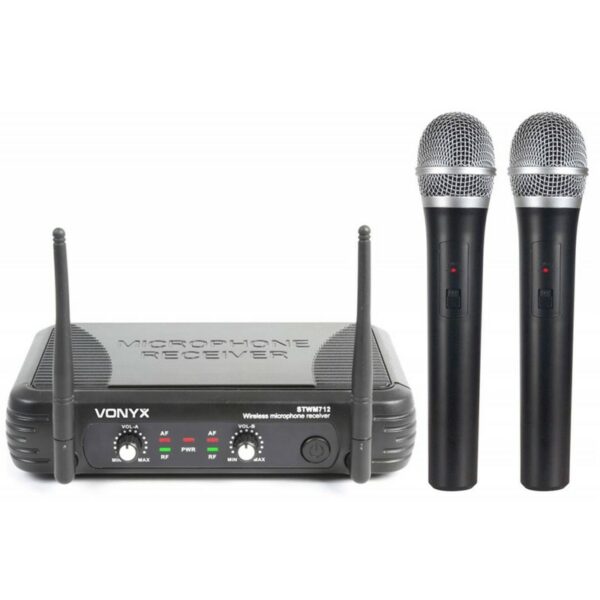 MICROPHONE SANS FIL 2 UHF PEM