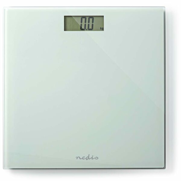 PESE PERSONNE  BLANC NEDIS PESC500WT