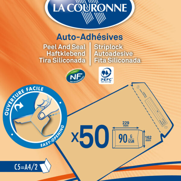 POCH KRAFT 162×229 PQT 50