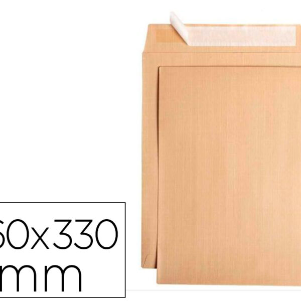 POCH KRAFT ARMEE 280X365 130G BTE 250 GPV