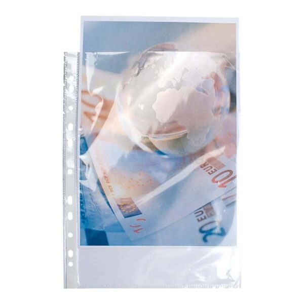 POCHETTES PERFOREES LISSE 9/100E BTE 100 EXA 5900E