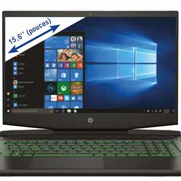 PORT 15.6″ HP 6ZN95EA OMEN15-DK0044 CI5-8930H 8GO/1T/128SSD GTX1650 4G