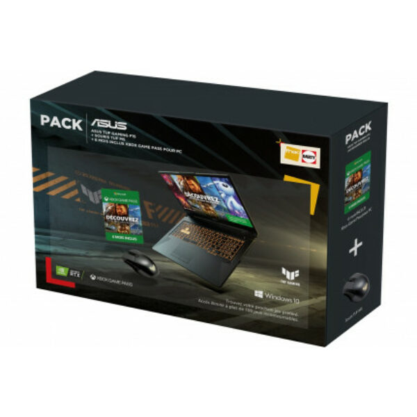 PORT 15.6″ ASUS F15-TUF566HM-HN080T i7-11800H 16GO 512GO RTX3060 WIN H