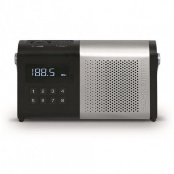 RADIO  PORTABLE MOVIMO GMSC170ACLSIL SILVER