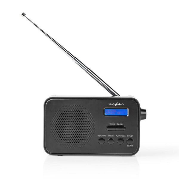 RADIO FM/AM 3.6W RDDB1000BK NEDIS