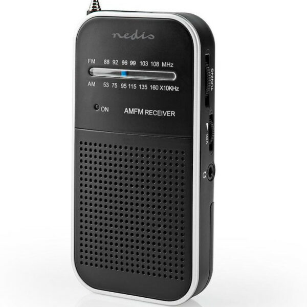 RADIO FM/AM 1.5W FORMAT DE POCHE RDFM1110SI  NEDIS