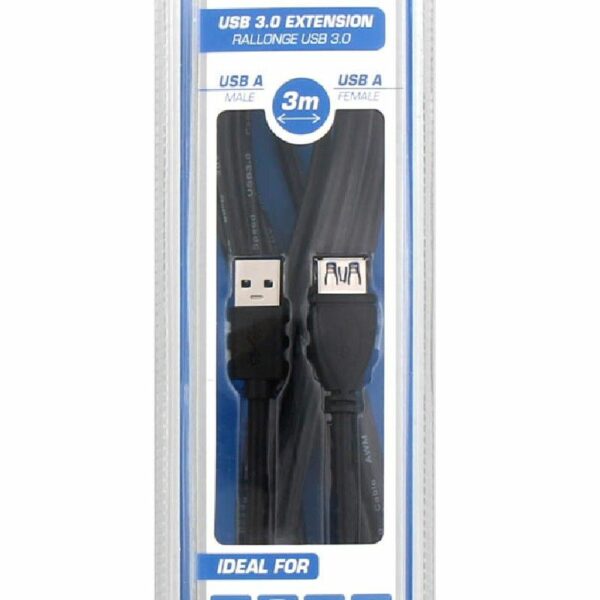 RALLONGE TNB  USB2 M/A 3M  USBMF3