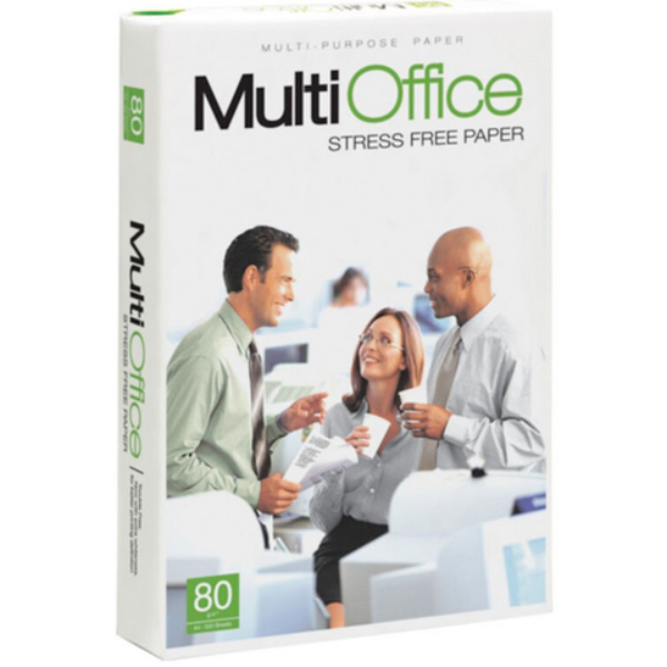 RAMETTE A3 BLANC 80G MULTI OFFICE