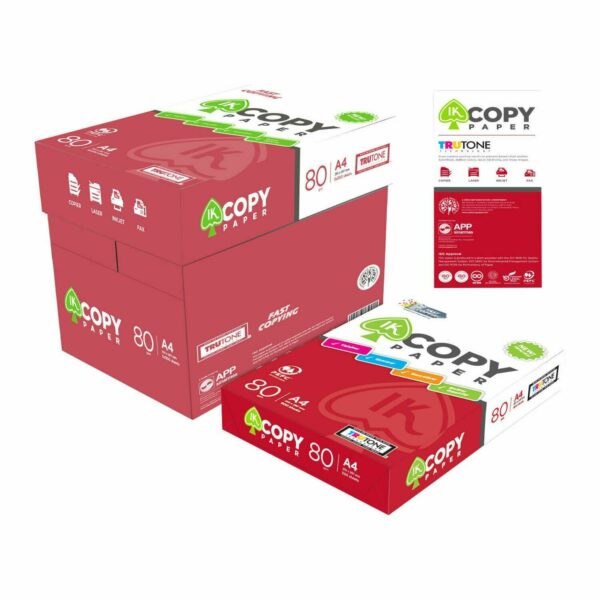 RAMETTE A4 BLANC 80G IK PAPER